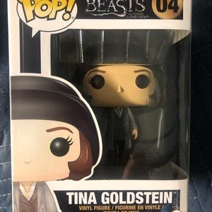 Tina Goldstein Funko Pop Figure